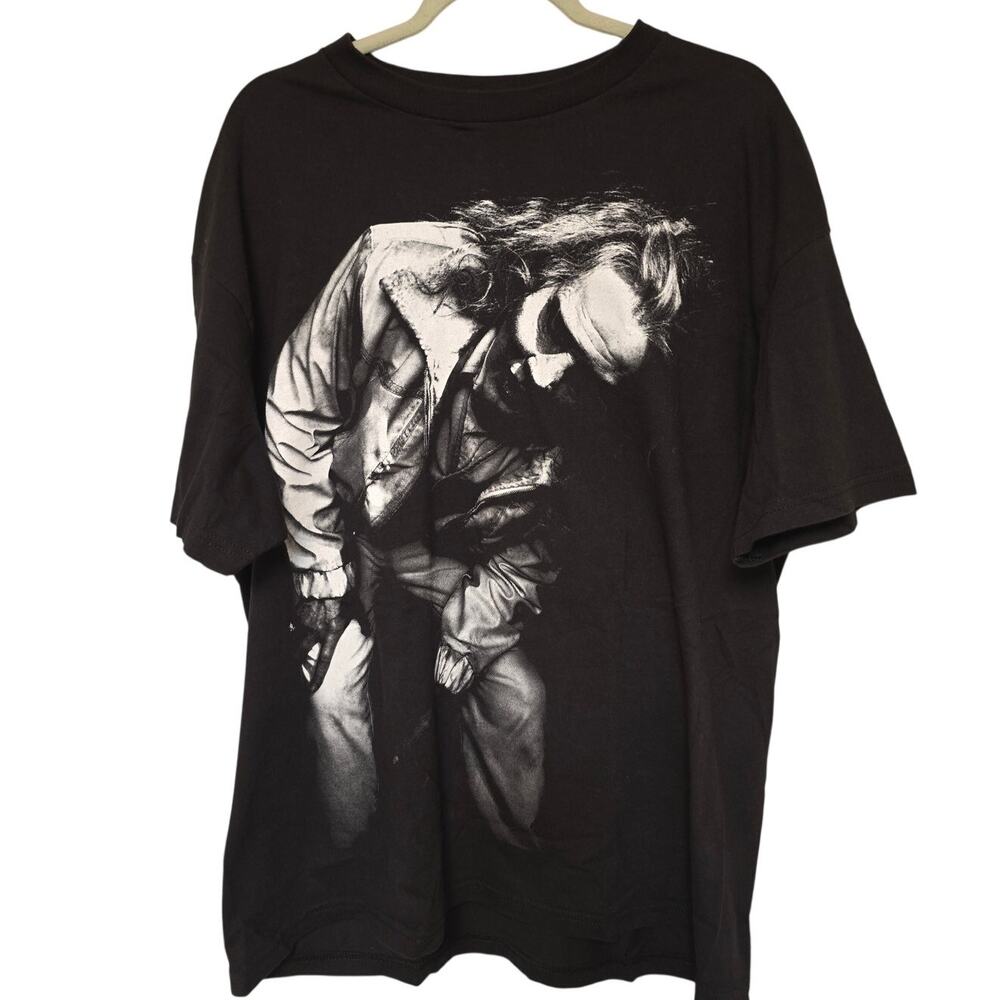 NEON Longlegs Nicolas Cage Maika Monroe Black Shirt XL NWOT NEW